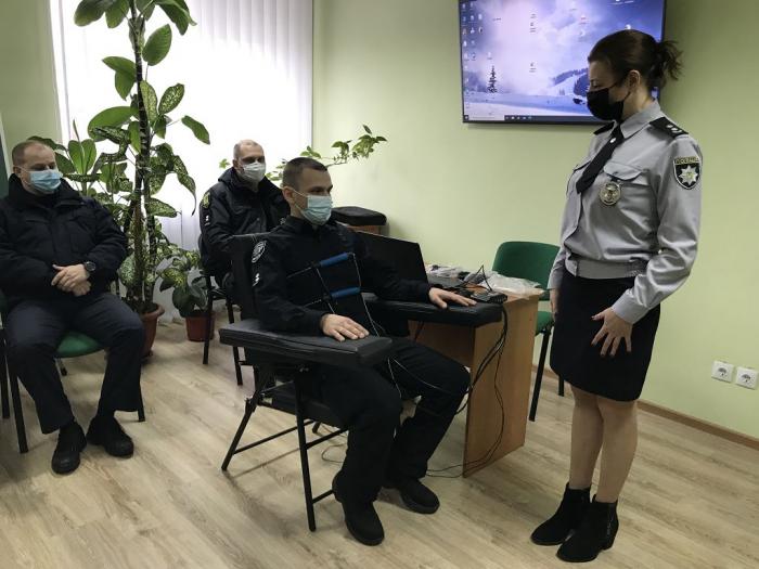Використання поліграфа під час навчальних занять