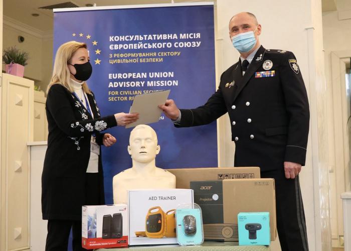 The University received international technical assistance