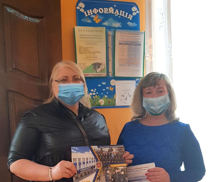 Профорієнтаційні зустрічі у школах Харкова