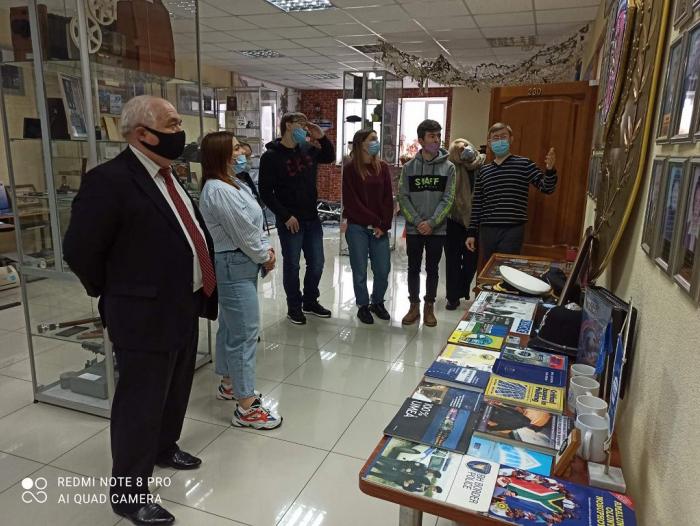 Представники університету провели зустріч зі студентами Харківської академії фізичної культури