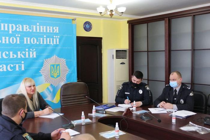 Для правоохоронців Сумщини проведено семінар щодо змін в українському правописному кодексі