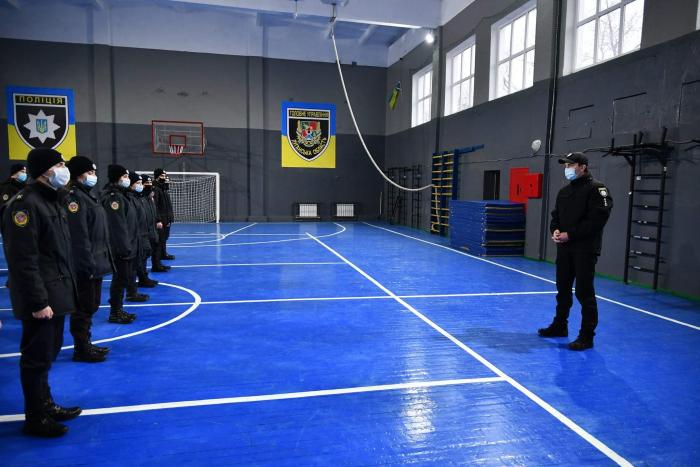 Курсанти ХНУВС пройшли навчальну практику в підрозділах ГУНП Луганської області (відео)