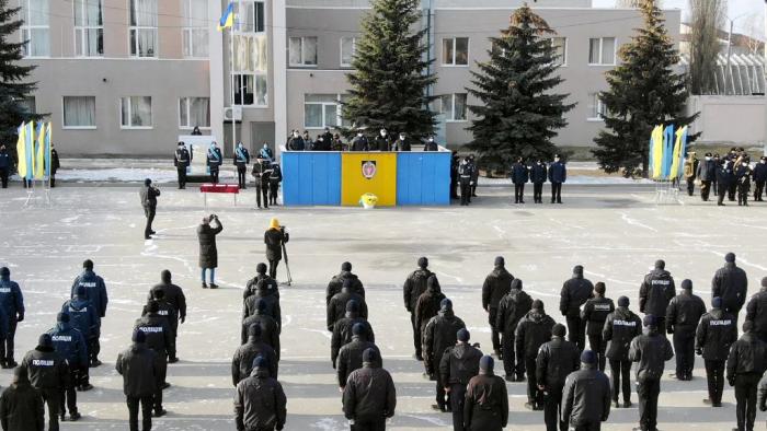 Community police officers graduated from KhNUIA
