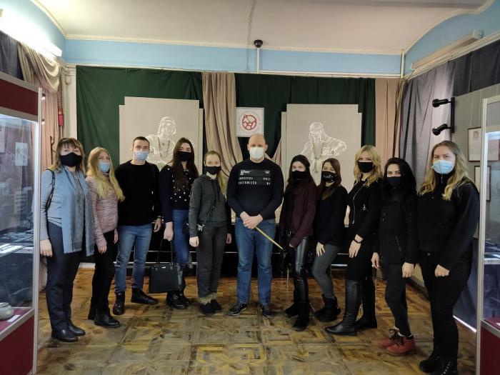 Знайомство курсантів з історією Харківщини