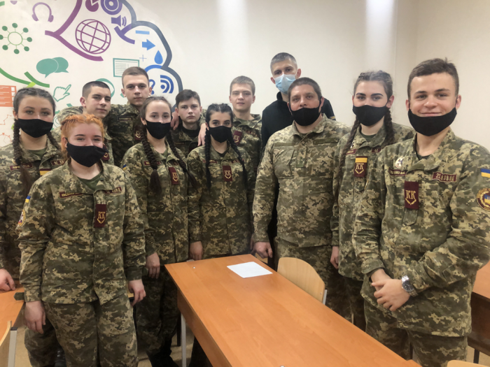 Профорієнтаційна зустріч з учнями 