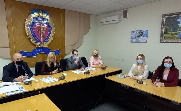 Представники факультету № 6 провели онлайн-зустріч із майбутніми вступниками