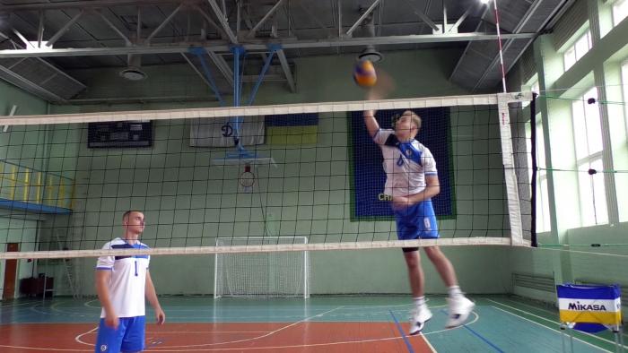 Продовжуємо серію відеозанять з ігрових видів спорту. Волейбол