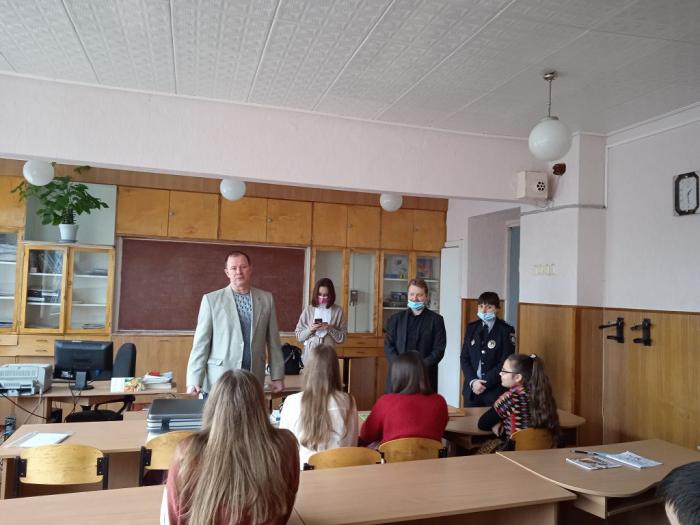 Представники факультету № 6 відвідали Харківську загальноосвітню школу № 24