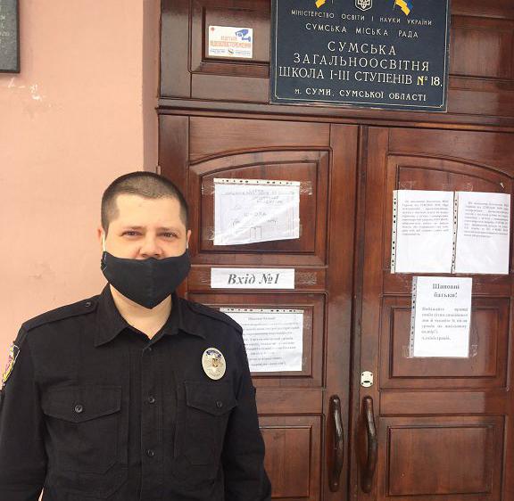 У Сумській філії ХНУВС триває профорієнтаційна робота