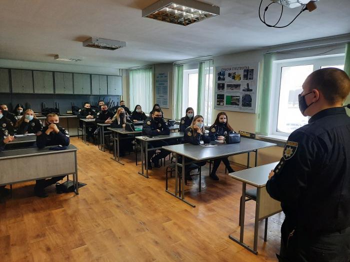 Бінарне заняття щодо особливостей складання адміністративно-процесуальних документів у справах про адміністративні правопорушення