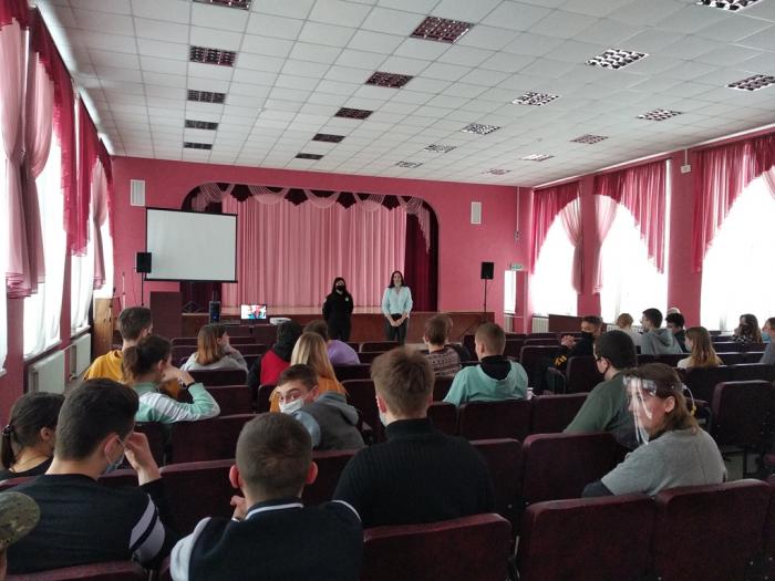 Профорієнтаційна зустріч з випускниками ССШ № 2 ім. Д. Косаренка м. Суми