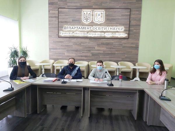 Секретарем Студентської ради обрано студентку Сумської філії ХНУВС 