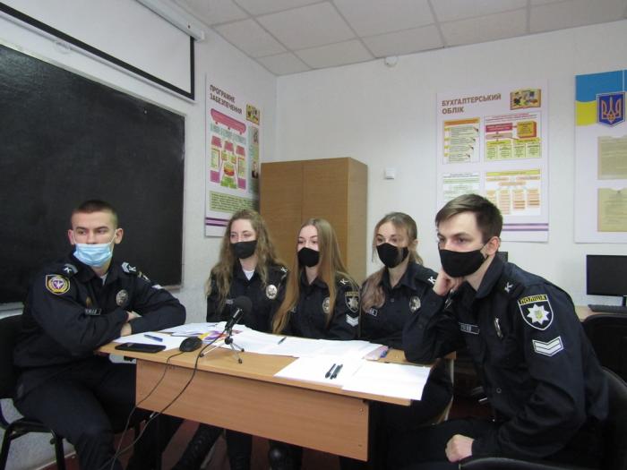 Команда курсантів Сумської філії ХНУВС взяла участь у гендерному квесті проєкту «Через рівність та порозуміння до захисту та безпеки» 