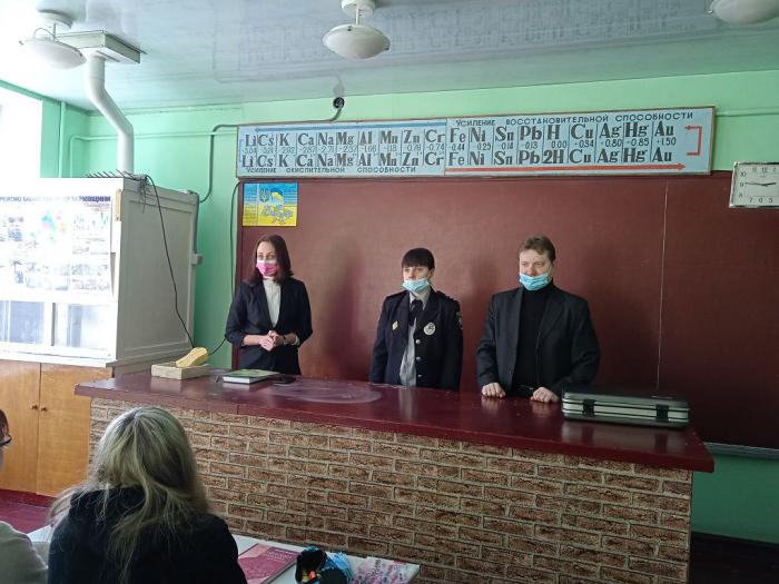 Профорієнтаційна робота представників університету