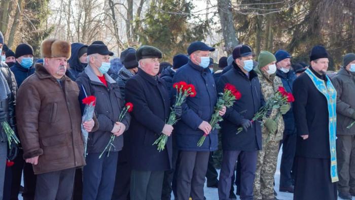 Представники Кременчуцького льотного коледжу вшанували пам'ять  учасників бойових дій на території інших держав