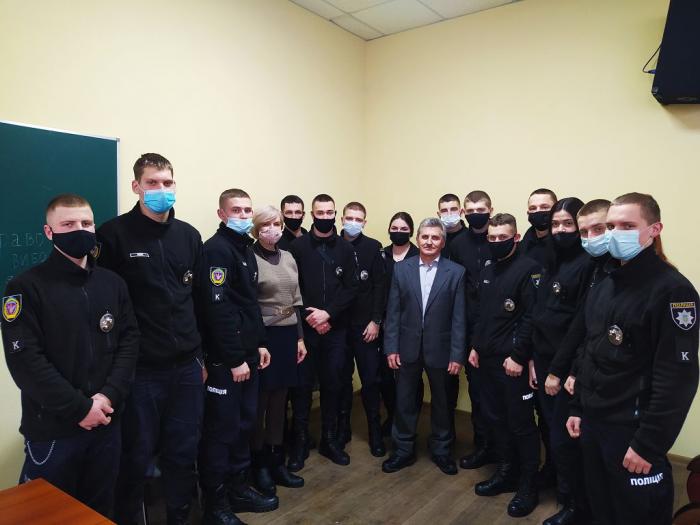 Зустріч із воїном-інтернаціоналістом