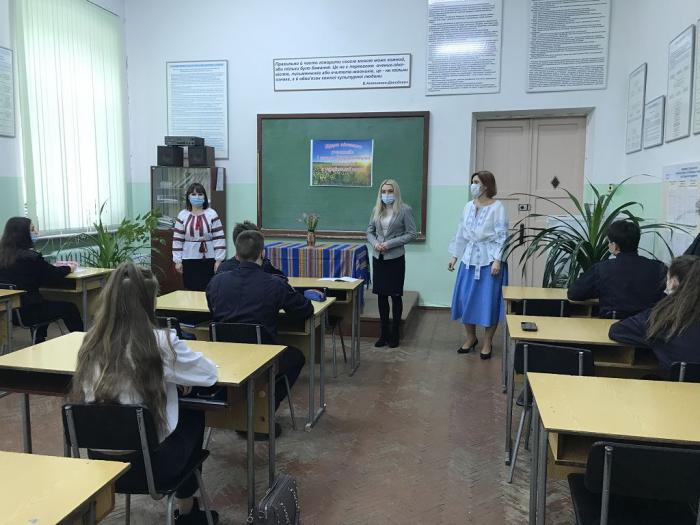 Проведення І етапу Всеукраїнської олімпіади з української мови