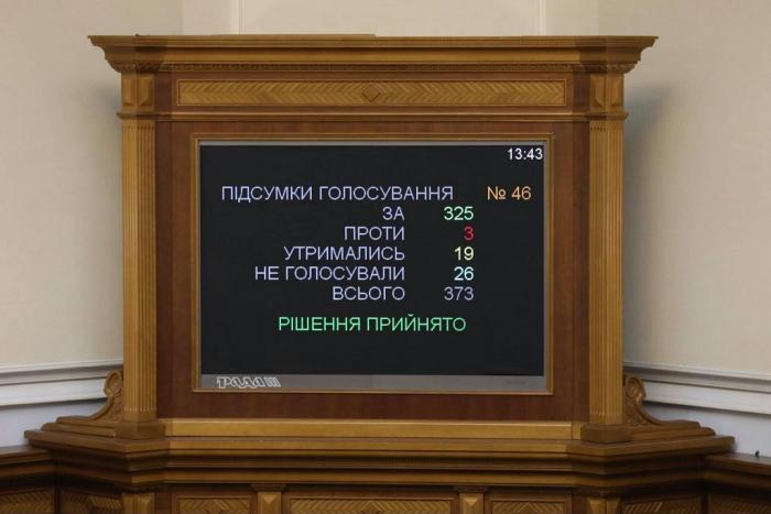 Верховна Рада підтримала проєкт закону щодо посилення відповідальності за порушення ПДР