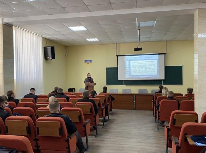 Курсанти факультету № 2 прослухали лекцію щодо дотримання правил академічної доброчесності