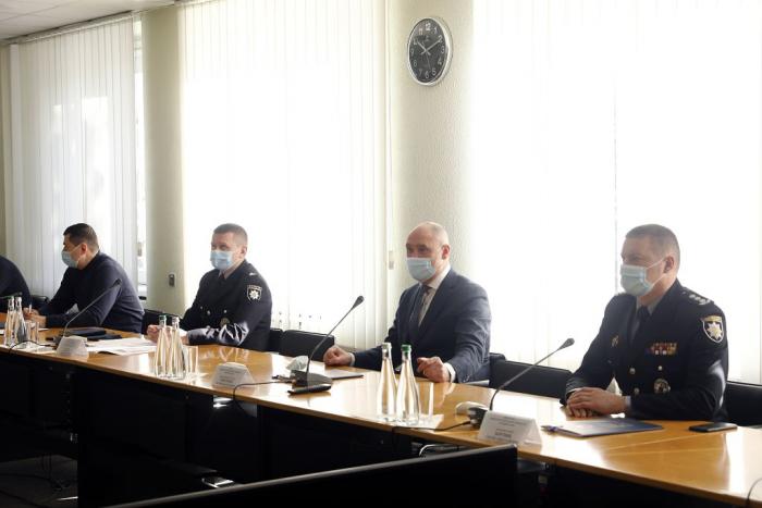 У ХНУВС відбувся персональний розподіл слухачів магістратури