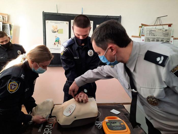 В університеті впроваджено новітні технічні засоби  при проведенні занять з домедичної допомоги