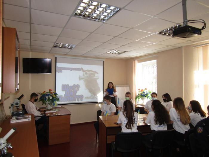 Інтелектуальна гра «Що? Де? Коли?» до Міжнародного дня рідної мови