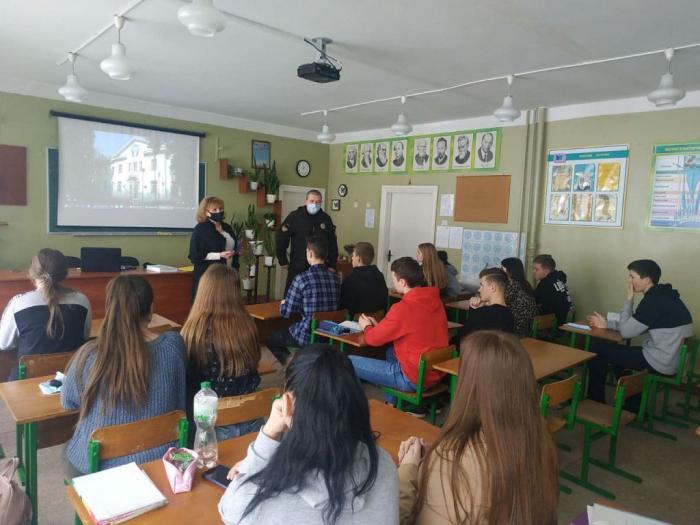 Профорієнтаційна робота у Сумській загальноосвітній школі № 24