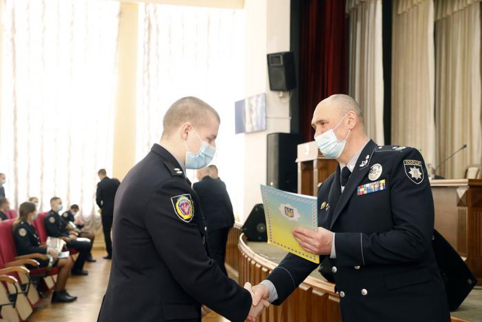 У ХНУВС відбулися урочистості з нагоди випуску слухачів магістратури
