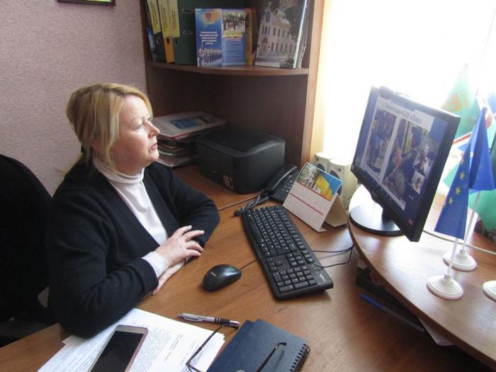 Представники Сумської філії ХНУВС взяли участь в обласній онлайн-зустрічі