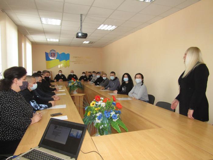 Правоохоронці на варті українського слова