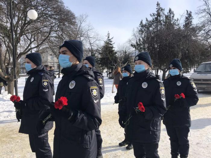 Вшанування пам’яті Героїв Небесної Сотні