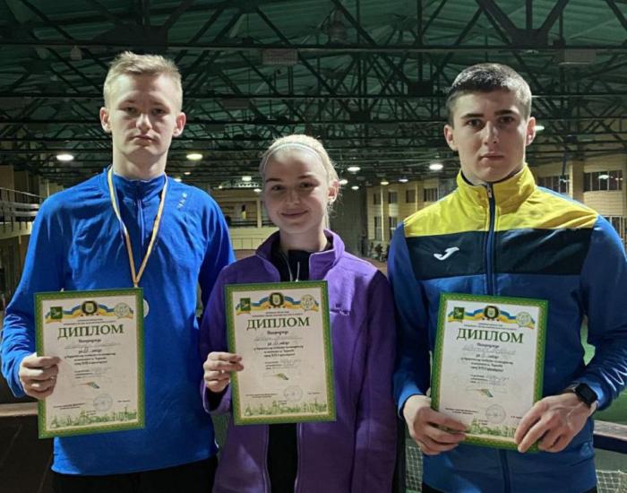 Досягнення курсантів університету у змаганнях із легкої атлетики