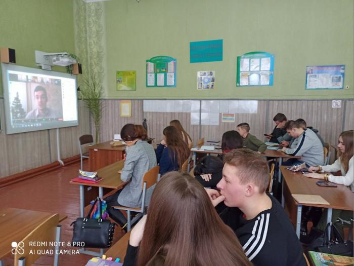 Профорієнтаційна робота зі школярами м. Вовчанськ