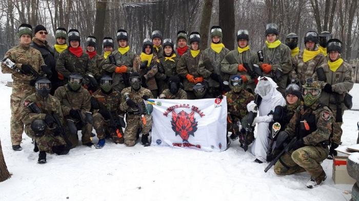 Практичне заняття з курсантами щодо тактики дій за умови інтенсивного вогневого контакту