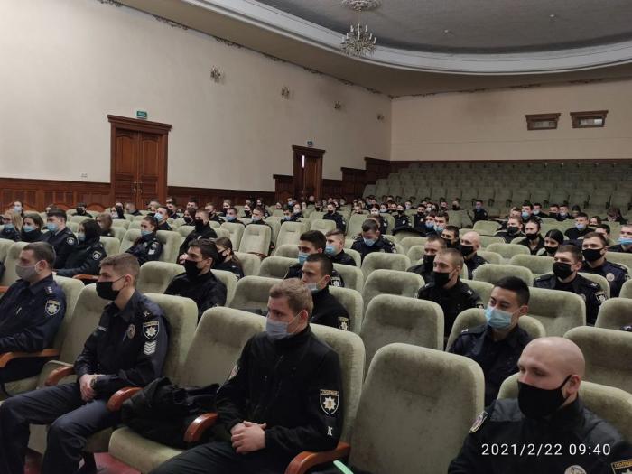 Відбувся розподіл курсантів випускного курсу