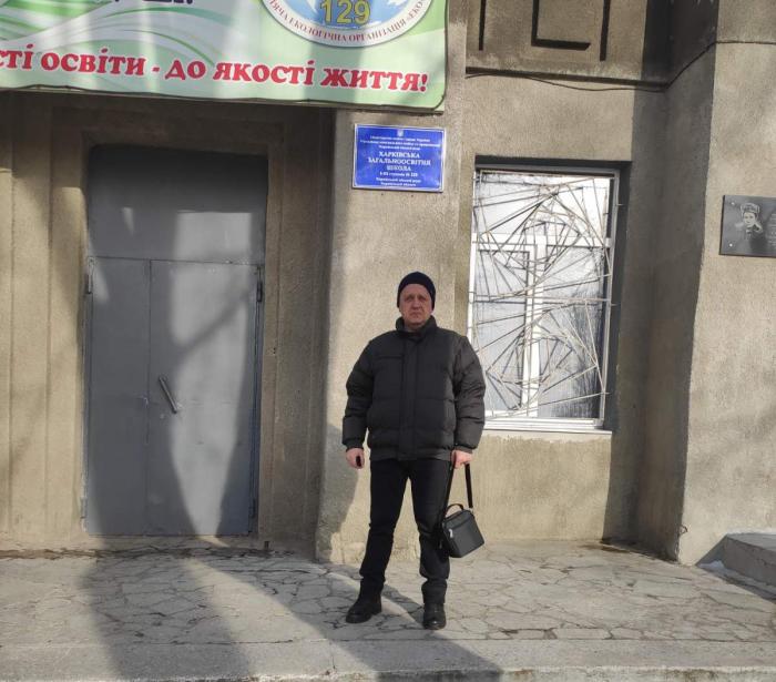 Профорієнтаційна робота у школах Харкова