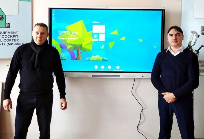 Аудиторії льотного коледжу поповнюються сучасним обладнанням