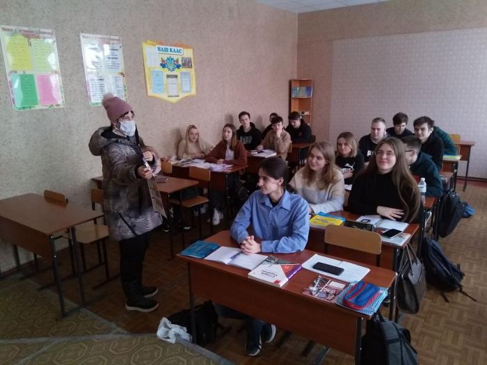 Випускників Харківської ЗОШ № 40 запросили на навчання до ХНУВС