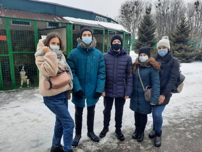 Курсанти університету стали учасниками Школи тренерів КП «Центр поводження з тваринами»