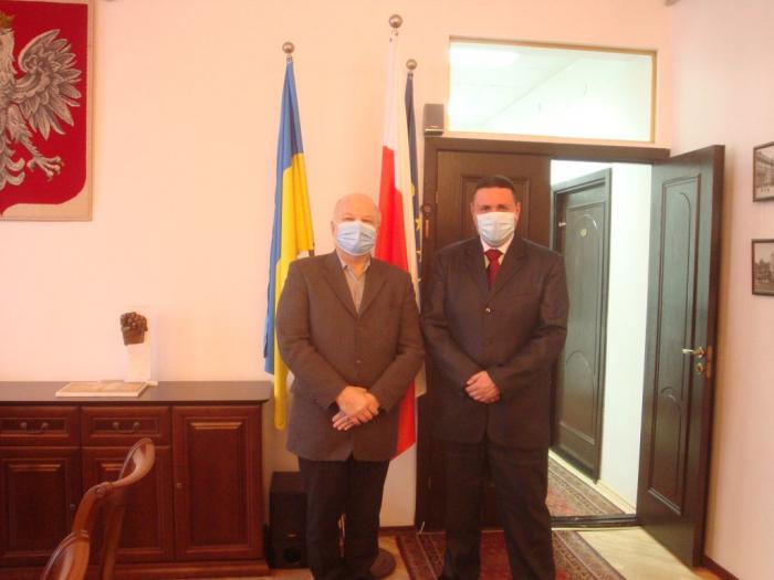 Робочий візит до Генерального консульства  Республіки Польща в Харкові