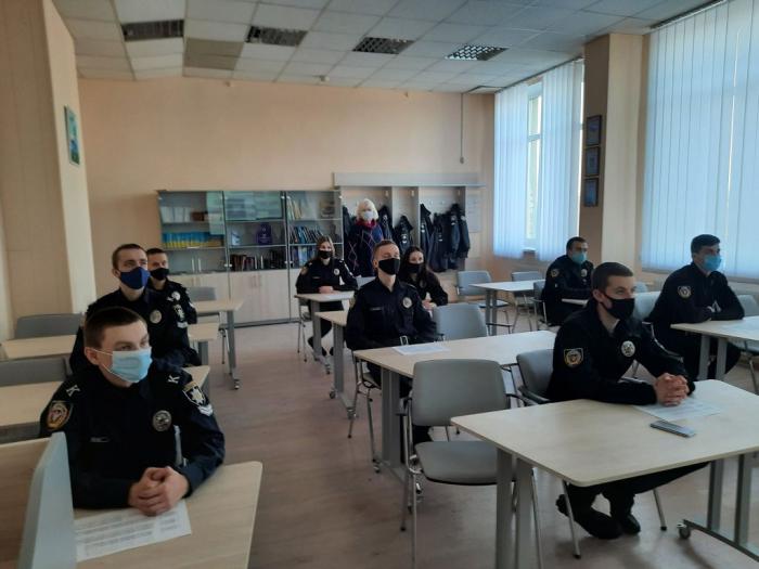 Засідання наукового гуртка кафедри іноземних мов