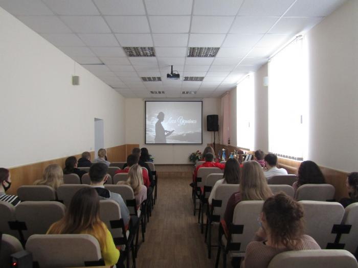 До 150-річчя від дня народження Лесі Українки у Сумській філії ХНУВС реалізовано культурно-мистецькі проєкти