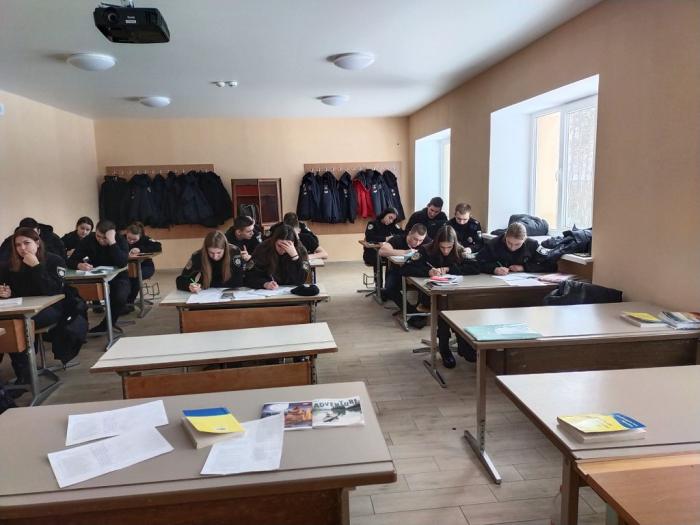 Практичне заняття для курсантів у форматі workshop