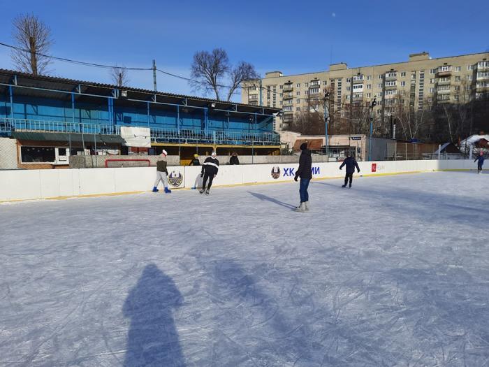 Активний зимовий відпочинок курсантів Сумської філії ХНУВС