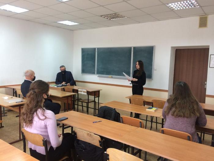 Відбулося чергове засідання наукового гуртка студентів кафедри цивільного права та процесу 