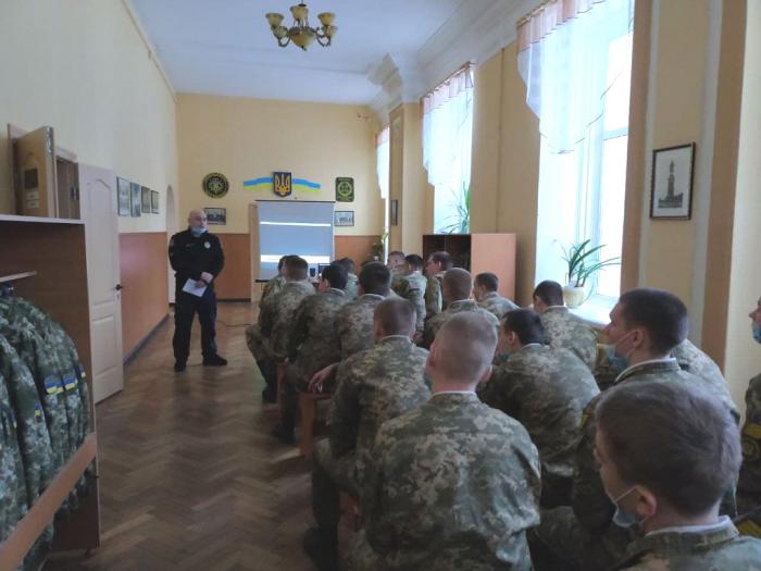 Правопросвітницька робота викладачів Сумської філії ХНУВС 