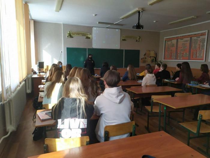 Профорієнтаційна зустріч із випускниками Сумської спеціалізованої школи № 29