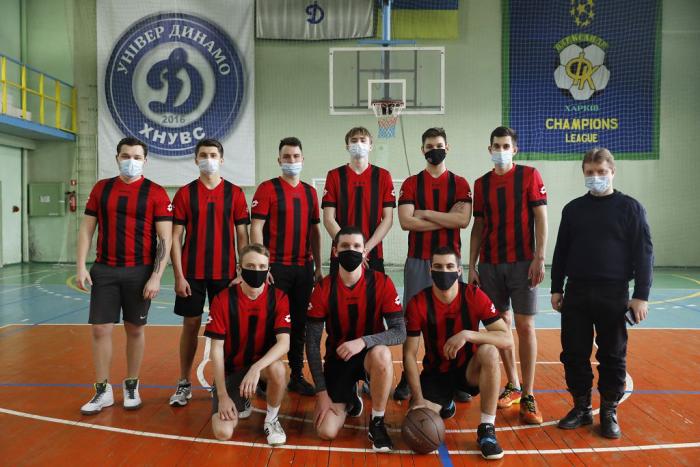 Визначено переможця змагань на першість університету з баскетболу