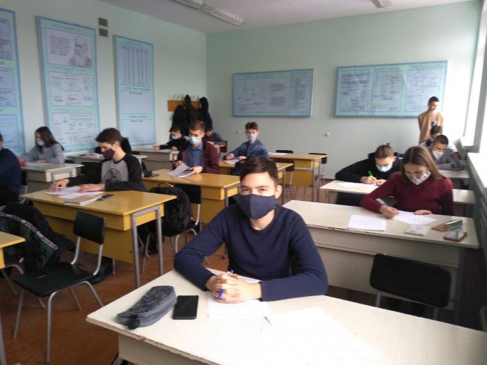 The Mathematical Olympiad was held at Kremenchuk Flight College