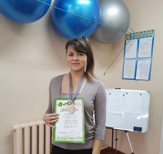 The cadet of the university became the prize winner of competitions in weightlifting 